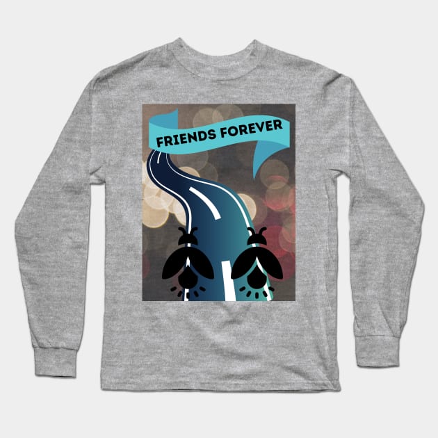 firefly friends forever Long Sleeve T-Shirt by KORIography